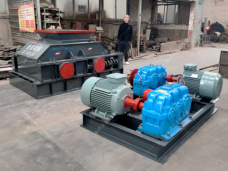 傳統冈本视频黄色處理廢渣總 “水土不服”？為何雙齒輥機型能輕鬆勝任？